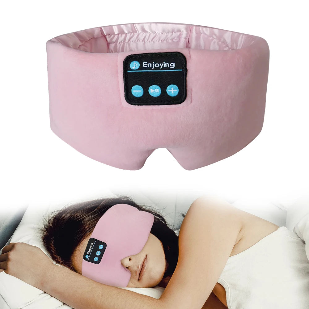 Sleeping Eye Mask Bluetooth Headphones