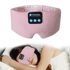 Sleeping Eye Mask Bluetooth Headphones