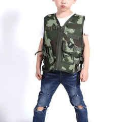 Army Fans Outdoor Children Vest