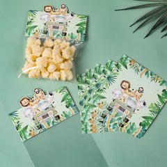 Jungle Animals Party Candy Gift Bags
