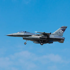 Fms 64mm F-16 F16 V2 Falcon Fighter Jet