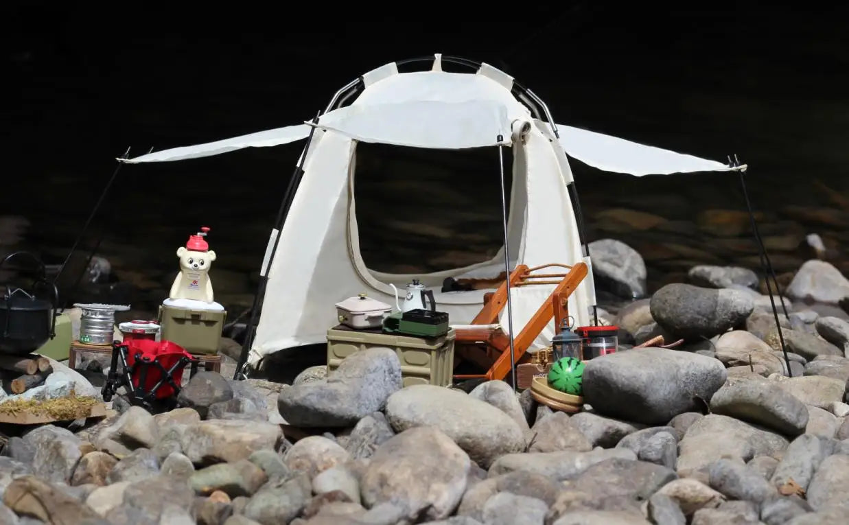 Bjd Doll Accessories Tent