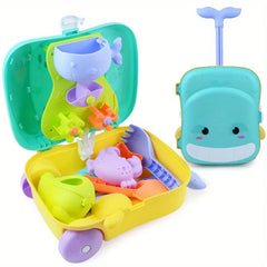 Sand Toys Set with Water Wheel