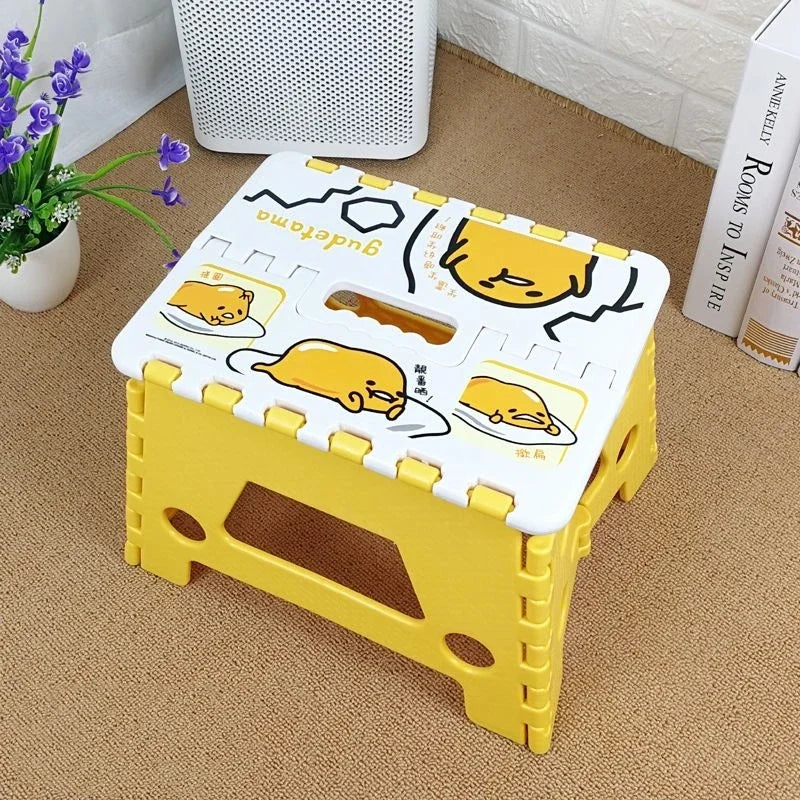 Kawaii Sanrio Folding Stool