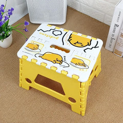 Kawaii Sanrio Folding Stool