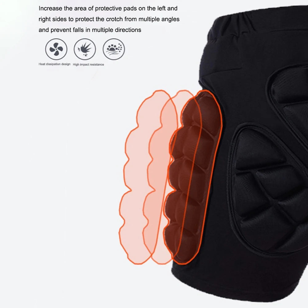 3D Snowboard Butt Pad Guard