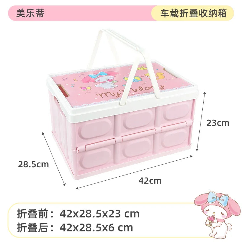 Sanrio Cinnamoroll Outdoor Camping Storage Box