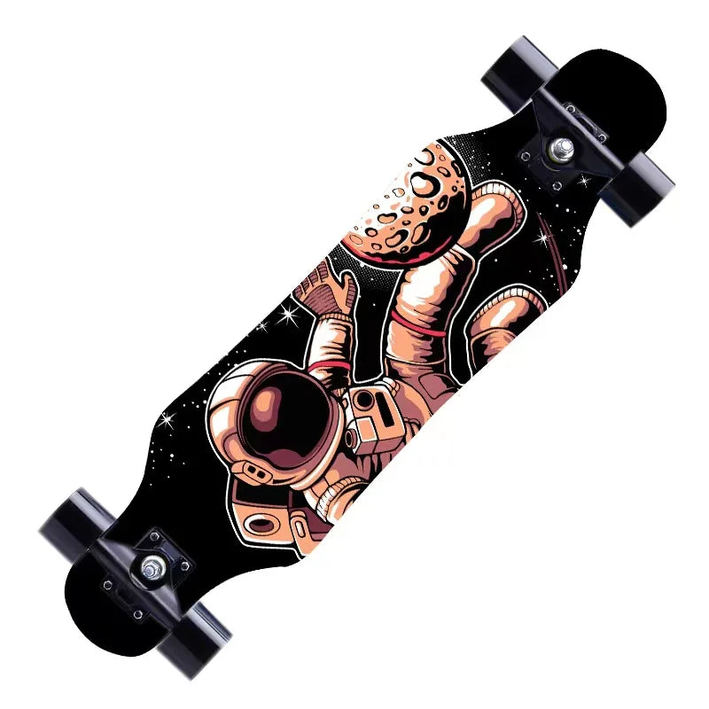 Maple Flat-Plate Double Rocker Board