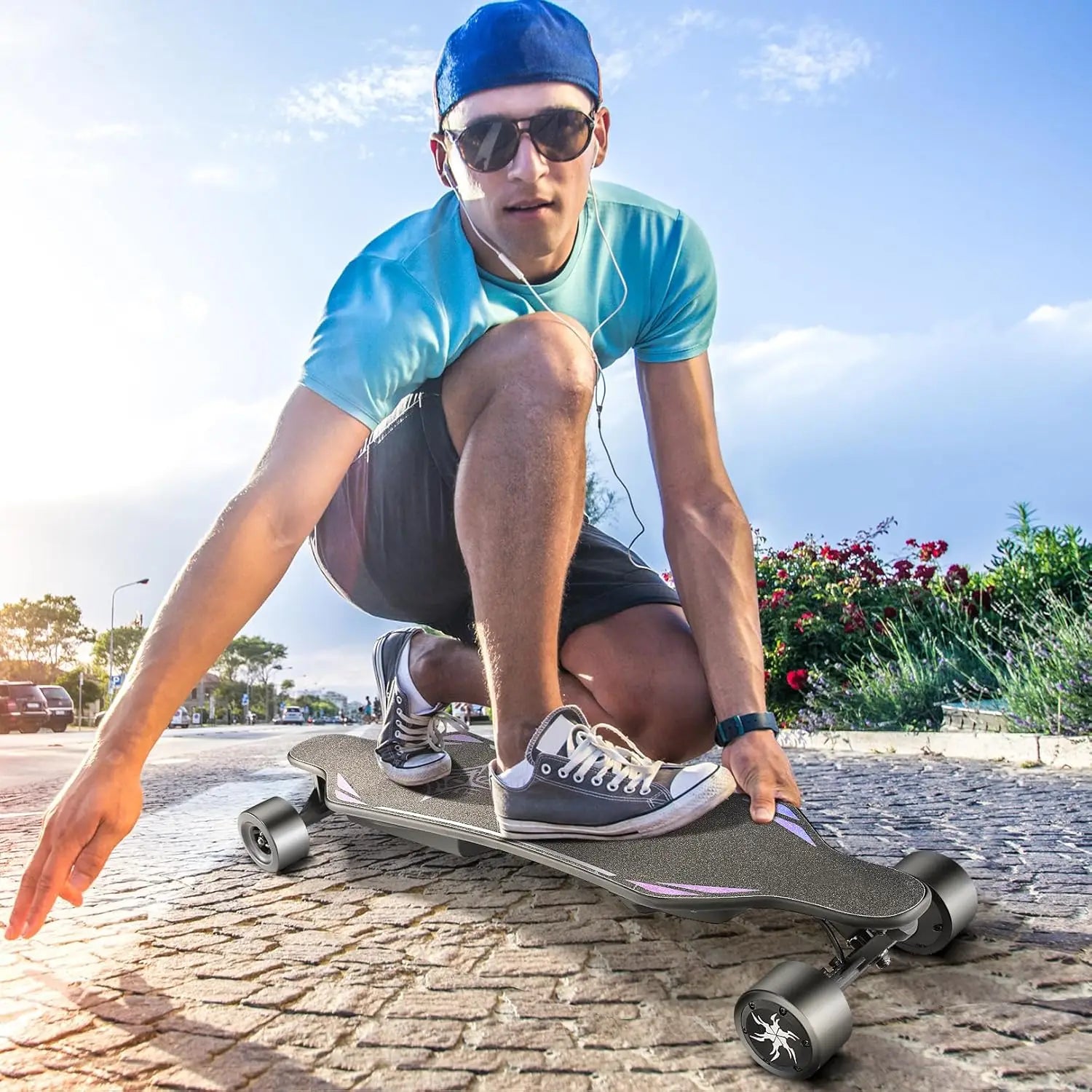Dual-Drive Electric Scooter