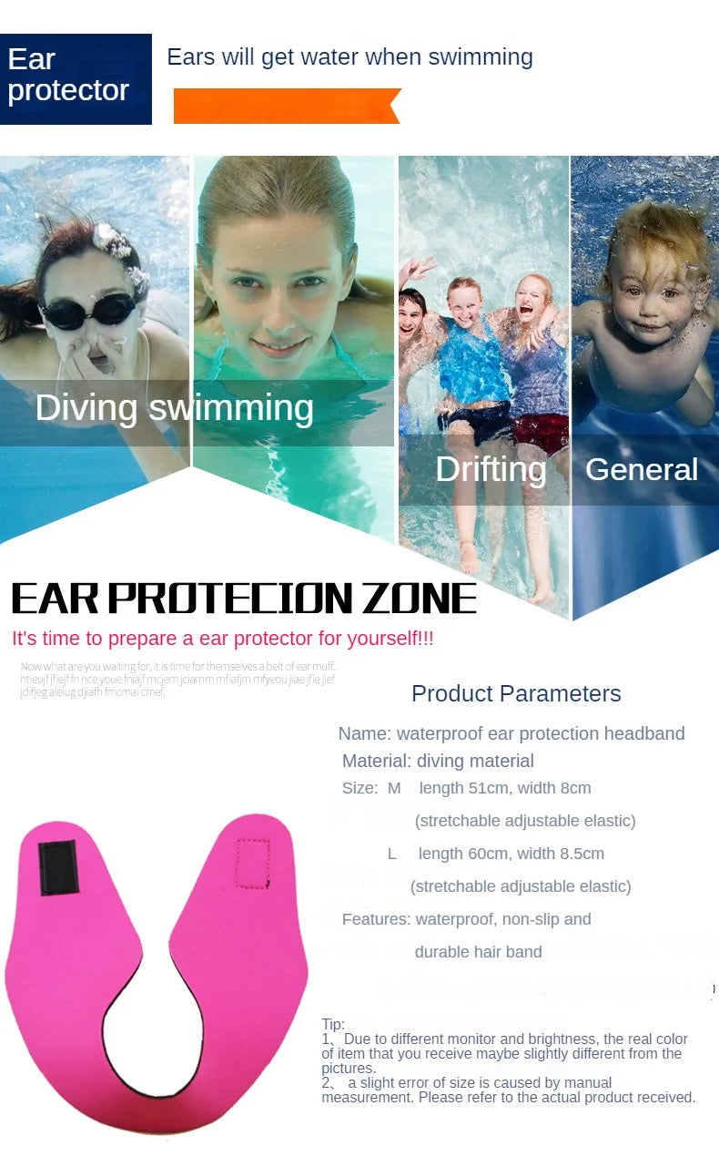 Bathing Swimming Ear Protection