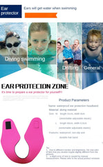 Bathing Swimming Ear Protection