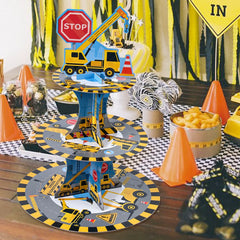 Construction Theme Cake Stand