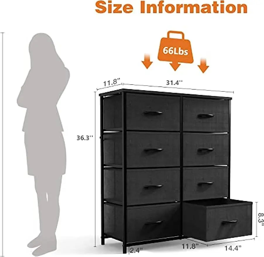 Bedroom Drawer Organizer