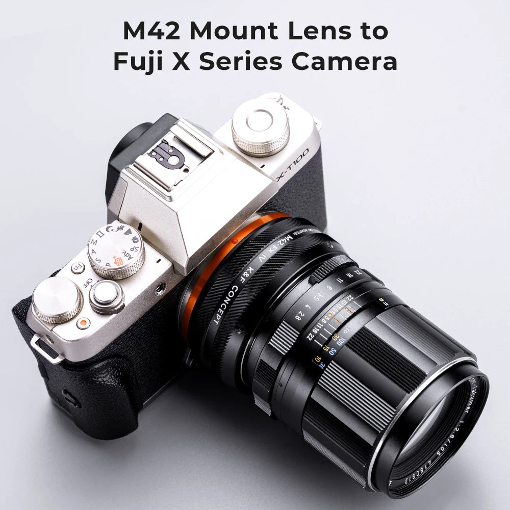 K&F Concept M42-FX PRO M42 Mount Lens