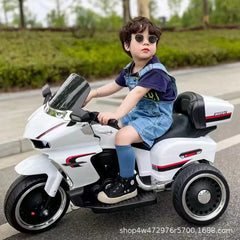 Multi-function Children's Electric Motorcycle