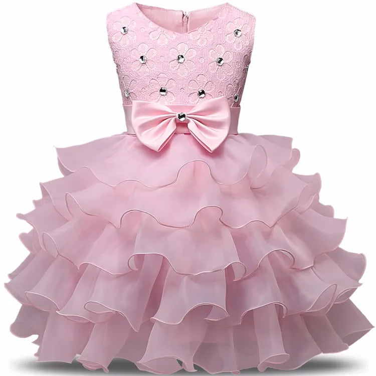 Elegant Flower Girl Dress