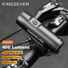 USB Rechargeable Bicycle Front Light