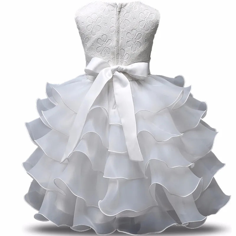 Elegant Flower Girl Dress
