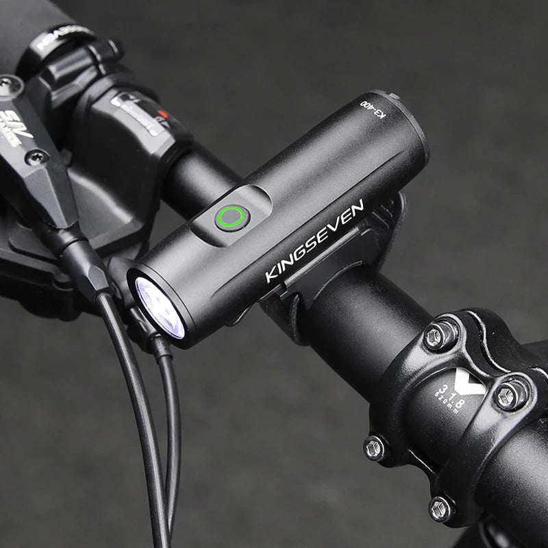 USB Rechargeable Bicycle Front Light
