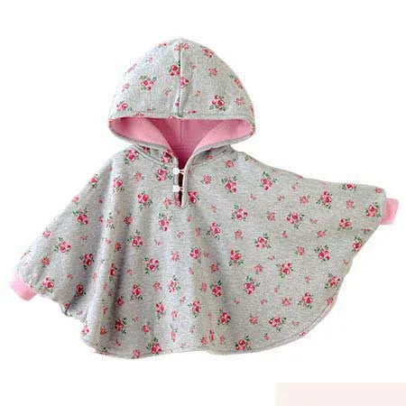 Poncho Boy Infant Coat