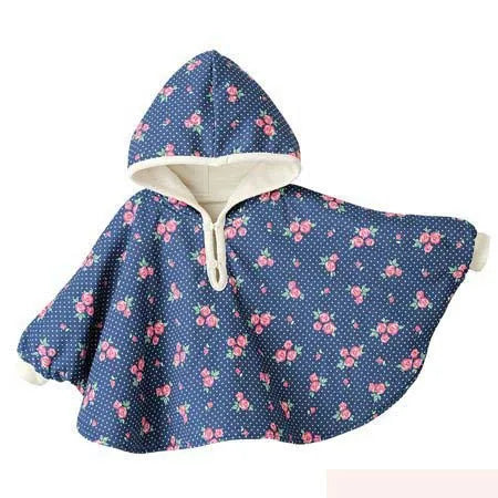 Poncho Boy Infant Coat