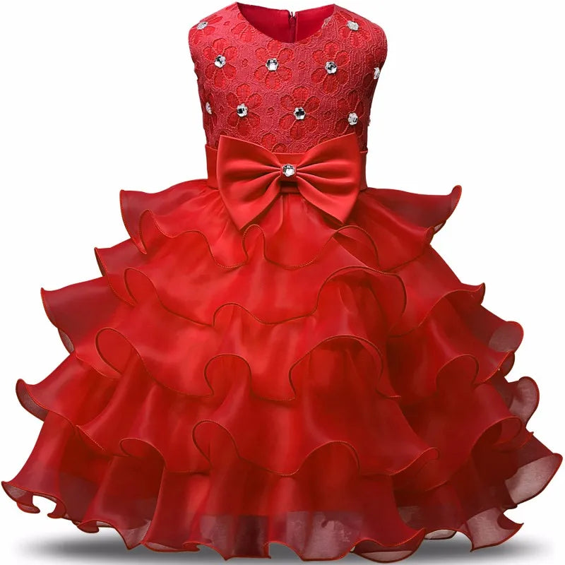 Elegant Flower Girl Dress
