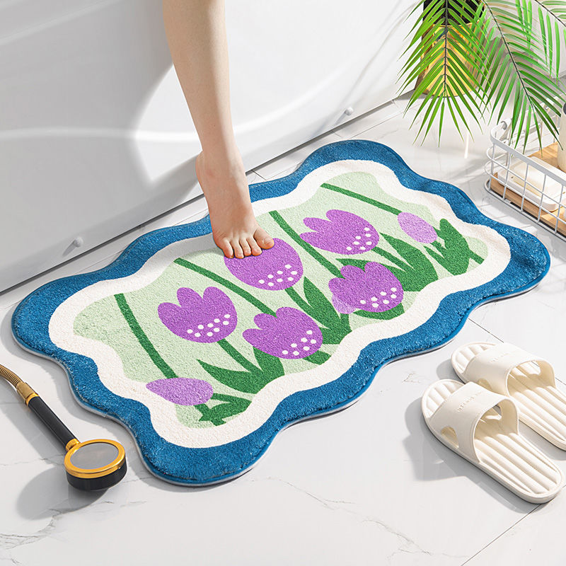 Door Absorbent Non-slip Pad Can Be Washed