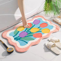 Door Absorbent Non-slip Pad Can Be Washed