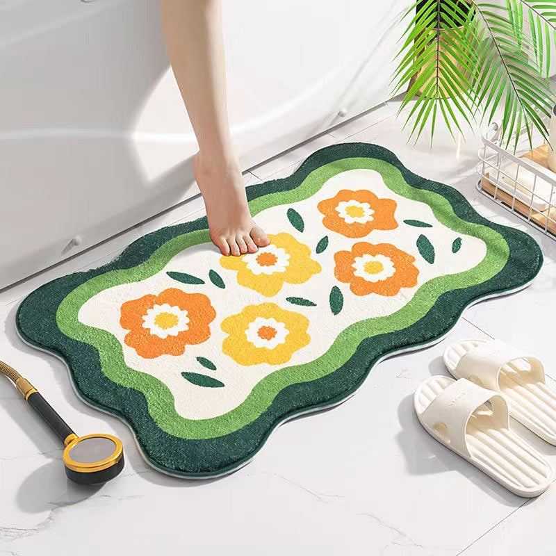 Door Absorbent Non-slip Pad Can Be Washed