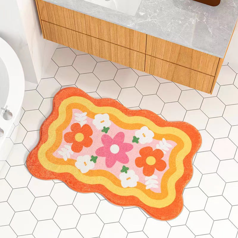 Door Absorbent Non-slip Pad Can Be Washed