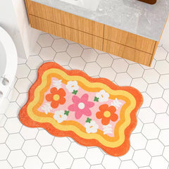 Door Absorbent Non-slip Pad Can Be Washed