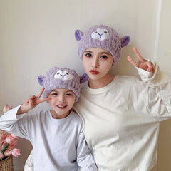 1pcs Kids Hair Fast Drying Towel Bath